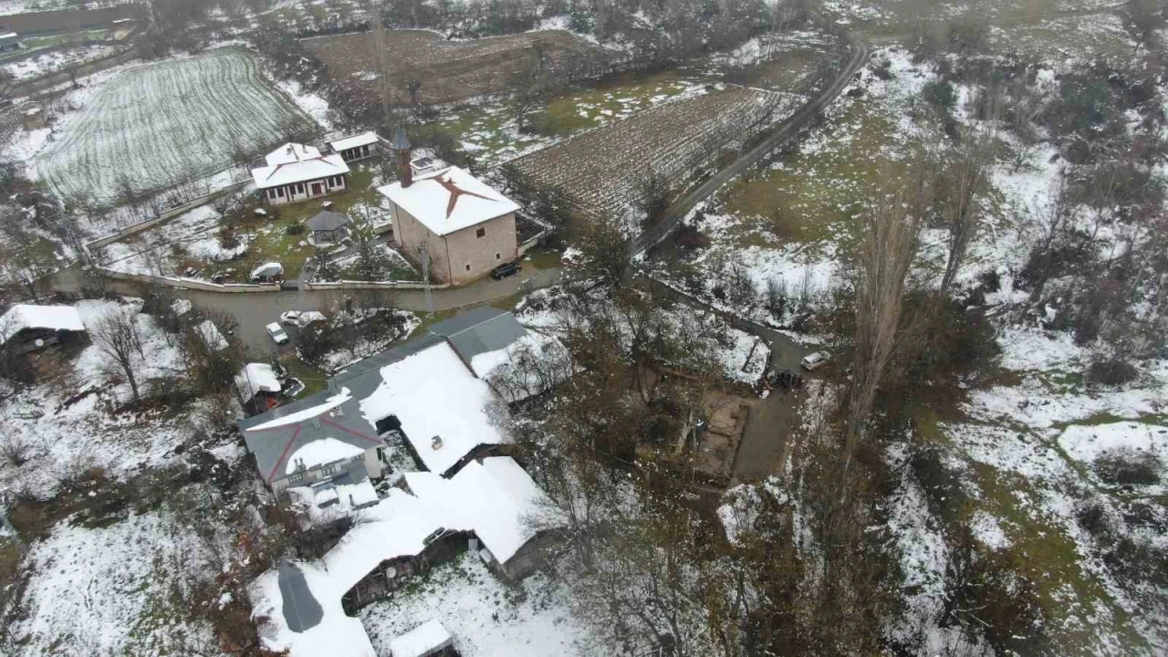 UNESCO Dünya Miras Listesi’ndeki Mahmut Bey Camii’nin bulunduğu köyde kazı çalışması başlatıldı
