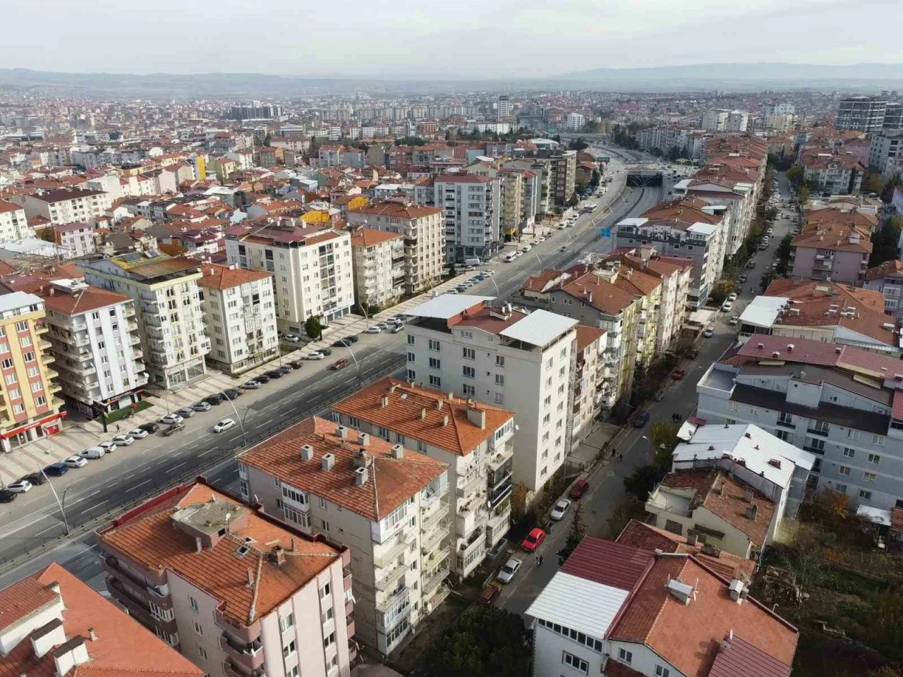 Uşak’ta konut satışları azaldı
