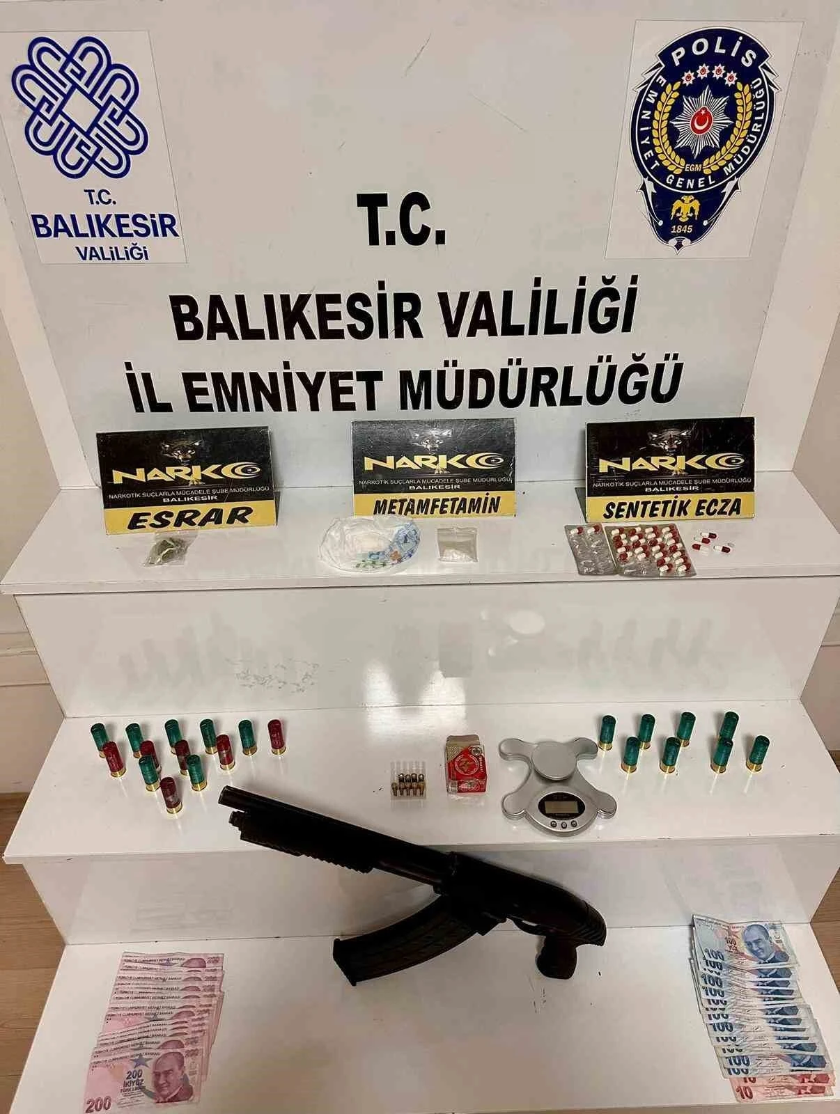 Uyuşturucu taciri tutuklandı
