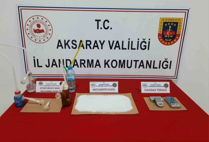 Uyuşturucu tacirine jandarma baskını: 1 tutuklama
