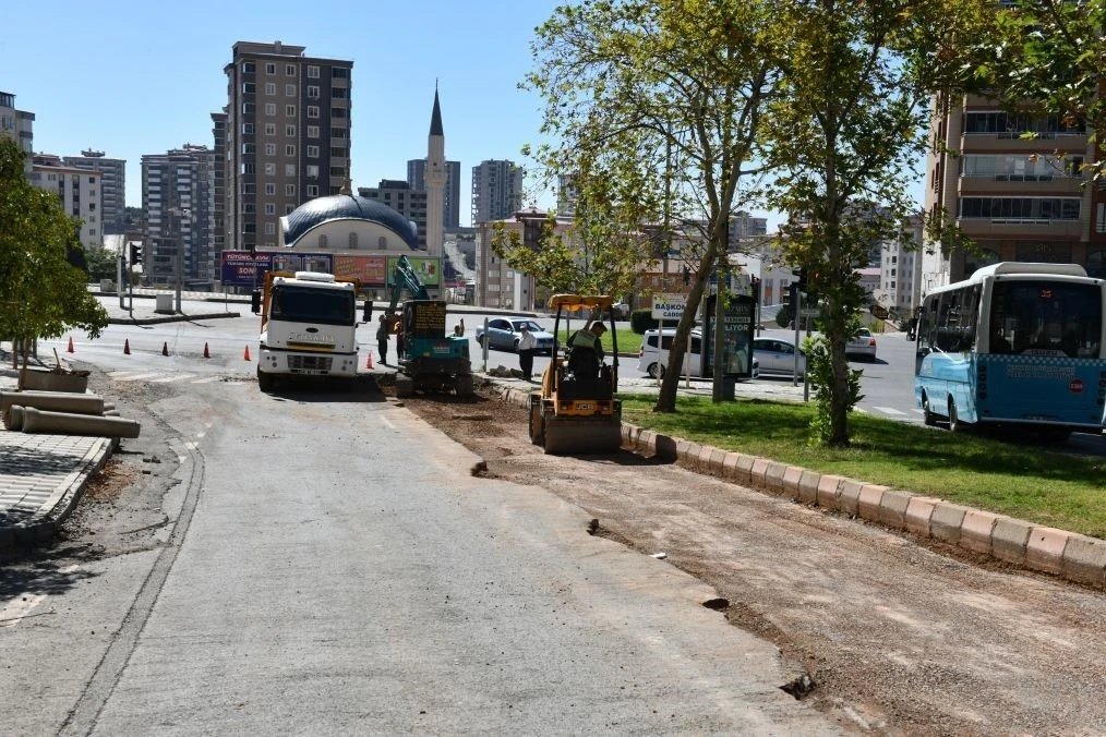 Vadi Mahallesi, yeni yağmur suyu altyapısına kavuştu
