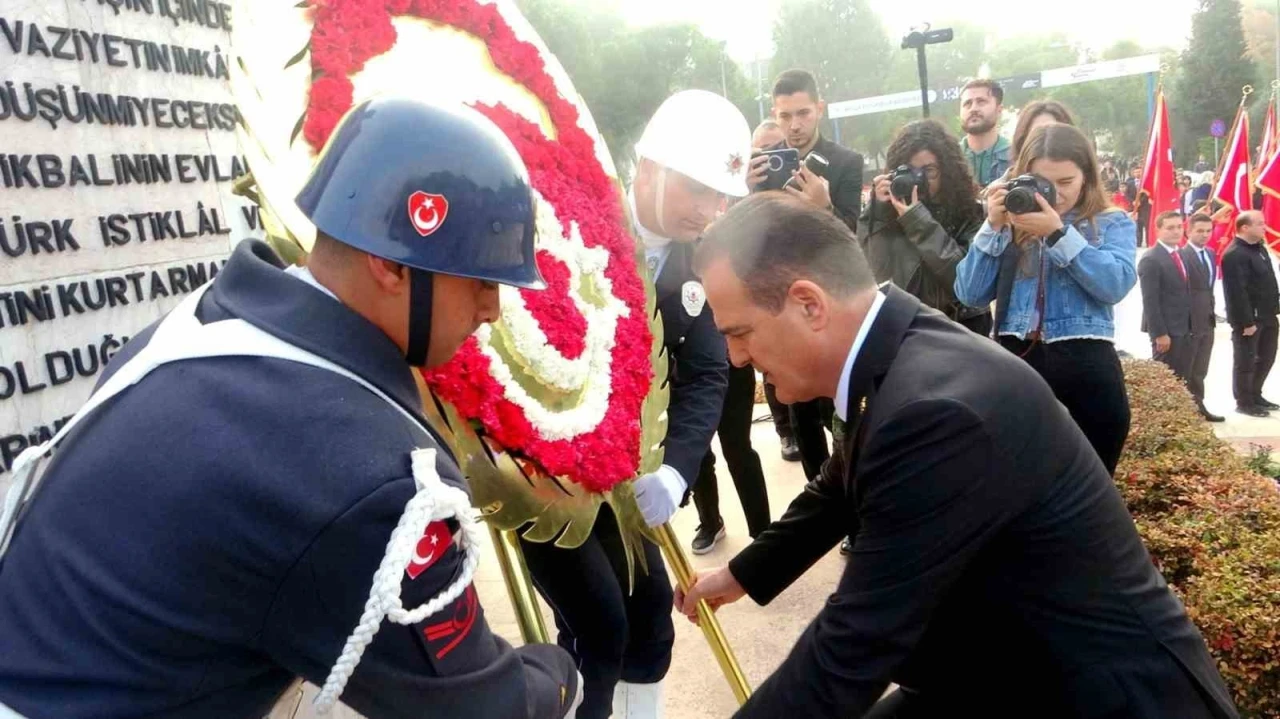 Vali Akbıyık’tan 10 Kasım Mesajı
