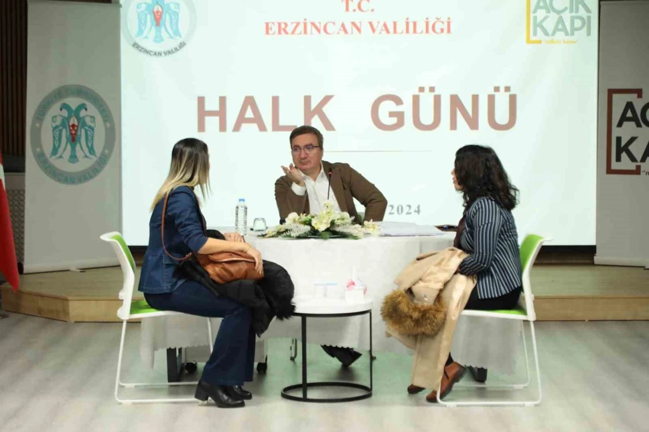 Vali Aydoğdu, "Halk Günü"nde 51 vatandaşı dinledi
