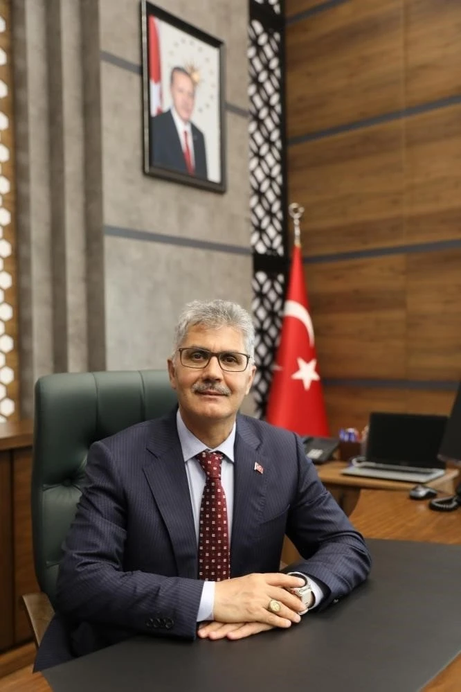 Vali Cahit Çelik: "3 aylara erişmenin huzurunu yaşıyoruz"
