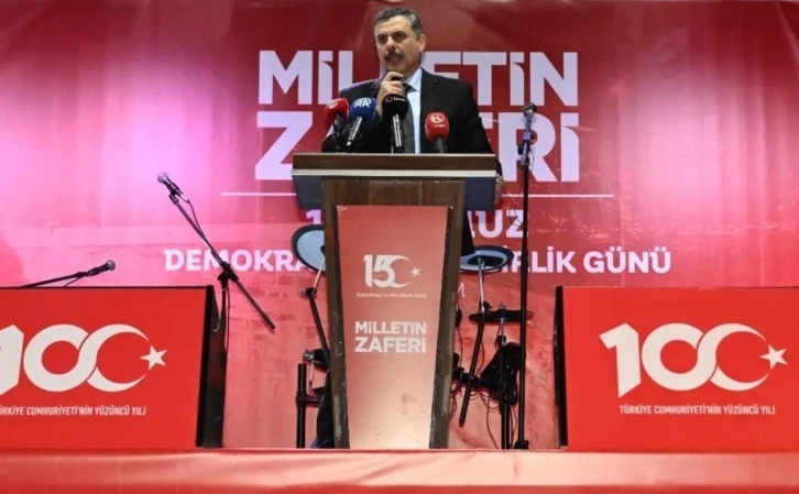 Vali Çiftçi: “Kahramanlık ve ihanet aynı anda yaşandı”
