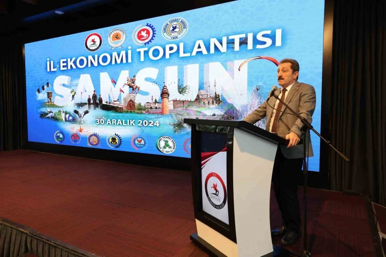 Vali Tavlı: &quot;Bazı yatırımlar 2025’in ilk aylarında Samsun’la buluşacak&quot;
