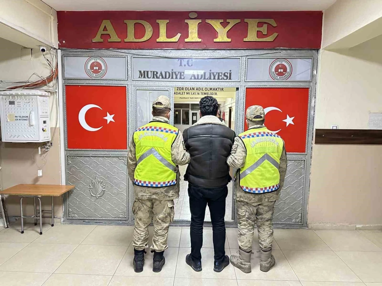 Van’da 5 düzensiz göçmen yakalandı
