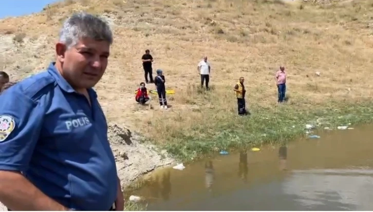 Van’da gölete giren çocuk boğuldu
