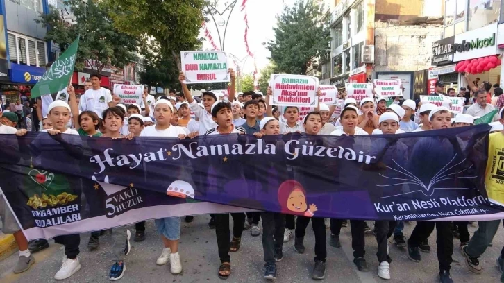 Van’da ‘Hayat Namazla Güzeldir’ etkinliği
