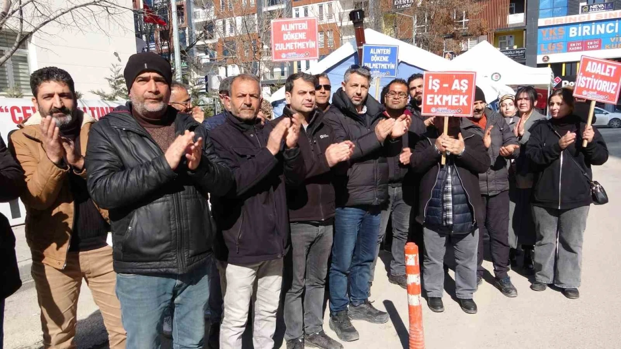 Van’da işten çıkarılan işçiler kayyum ataması sonrası umutlandı
