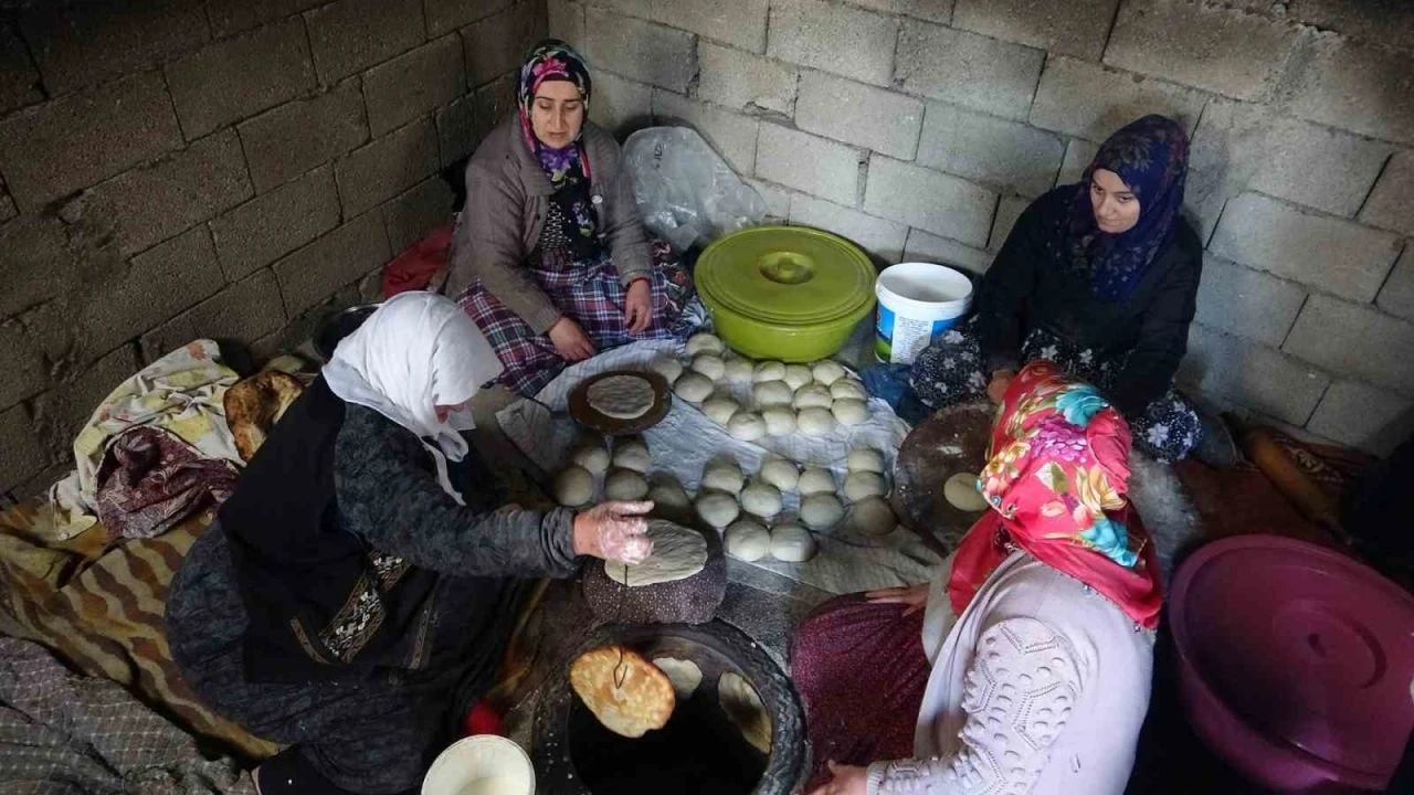 Van’da Ramazan ayının vazgeçilmez geleneği: Cevizli çörekler
