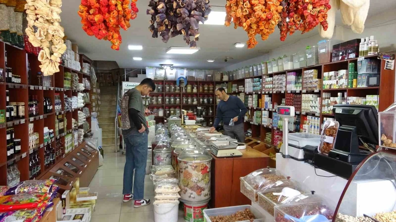 Van’da soğuk algınlığına doğal çözüm: Kış çayları
