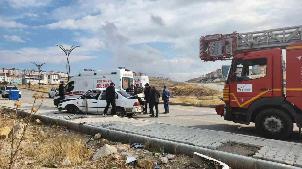 Van’da trafik kazası: 1 yaralı
