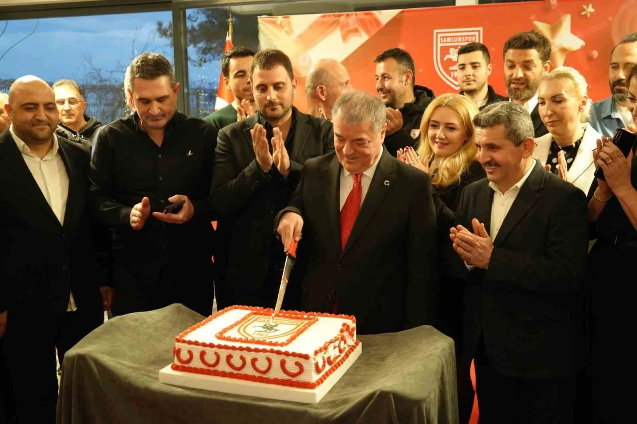 Veysel Bilen: "2025’in Samsunspor için başarılarla geçmesini temenni ediyorum"
