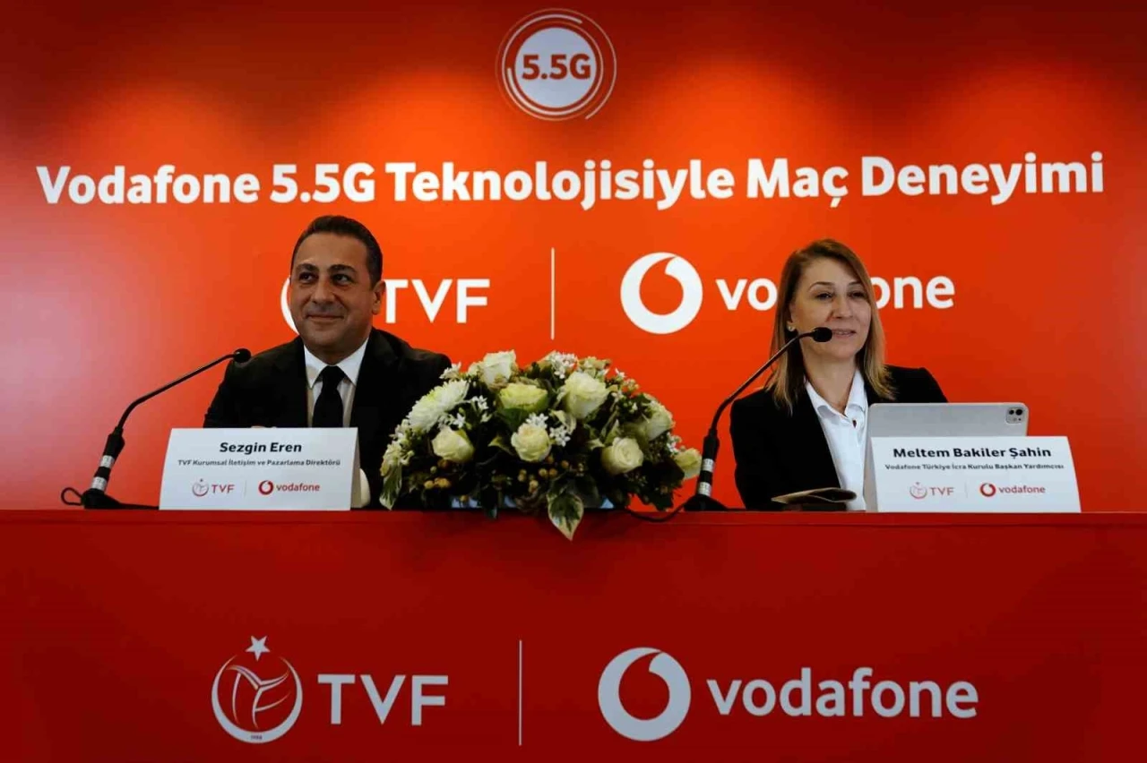 Vodafone 5.5G Şahin Gözü teknolojisi tanıtıldı
