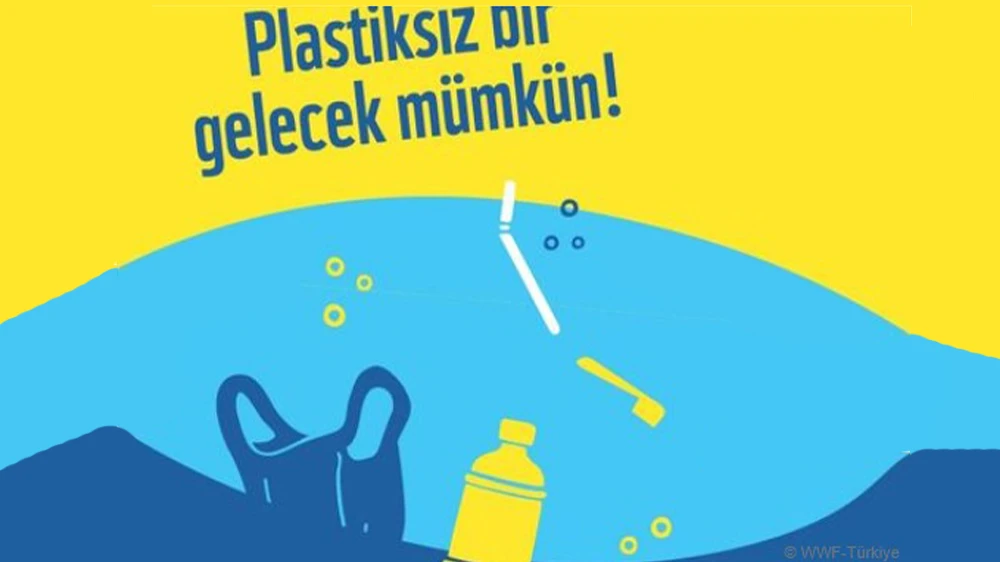 WWF Türkiye: Haftada kredi kartı ağırlığında plastik yutuyoruz