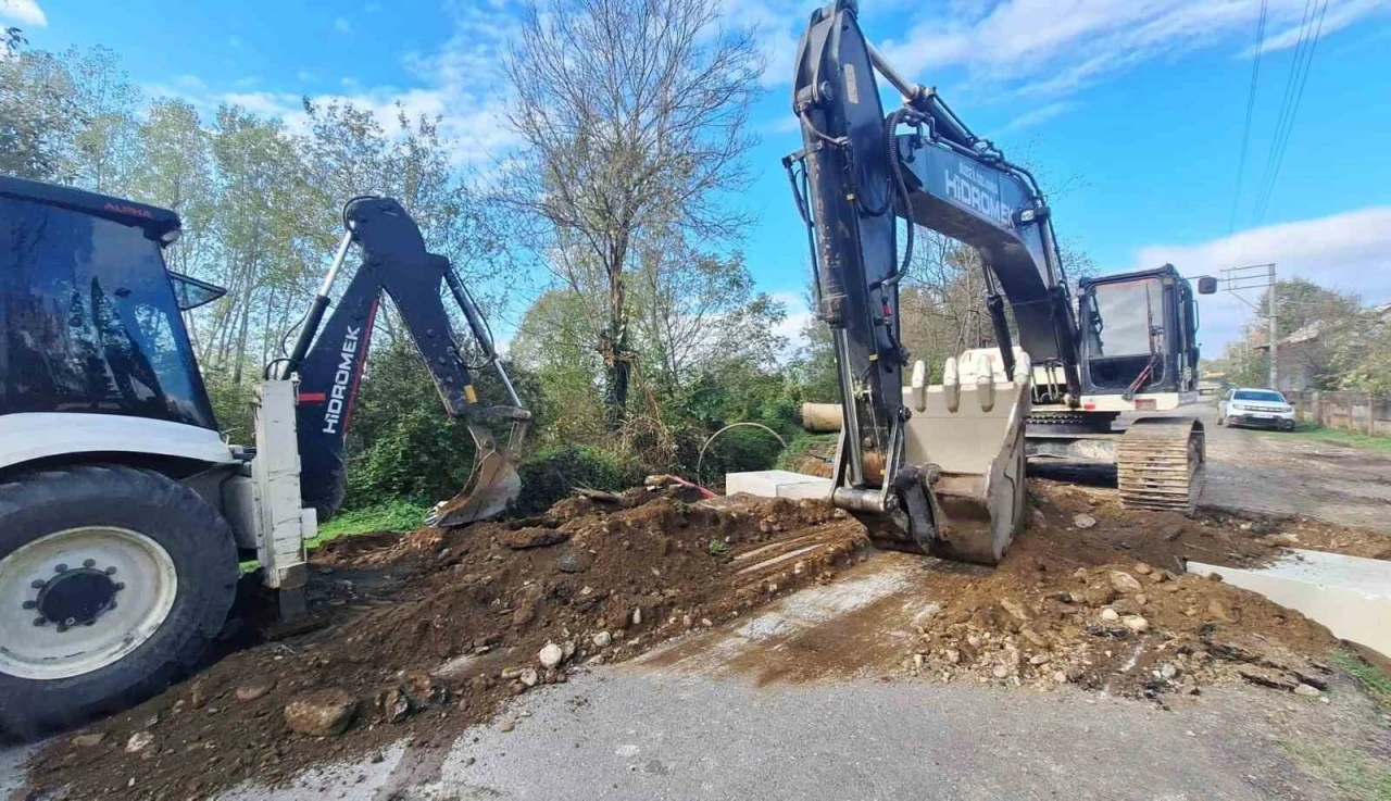 Yağışlara önlemler anında alınıyor
