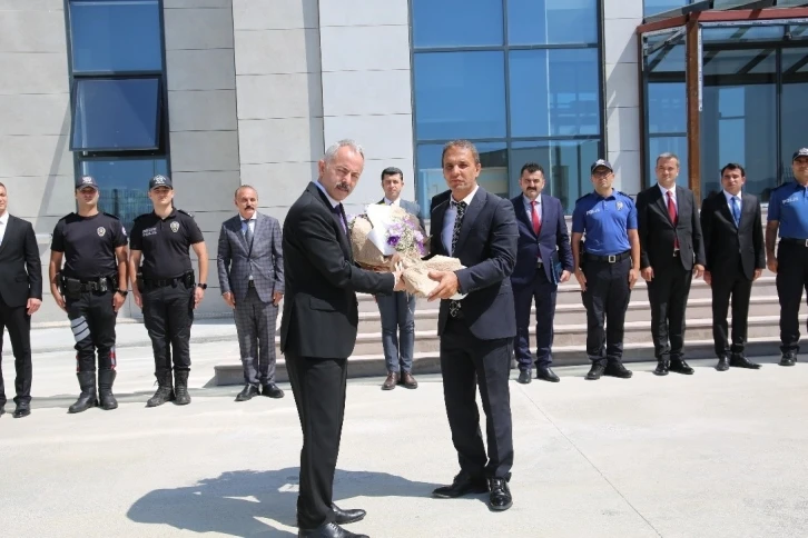 Yalova İl Emniyet Müdürü Ümit Bitirik görevine başladı
