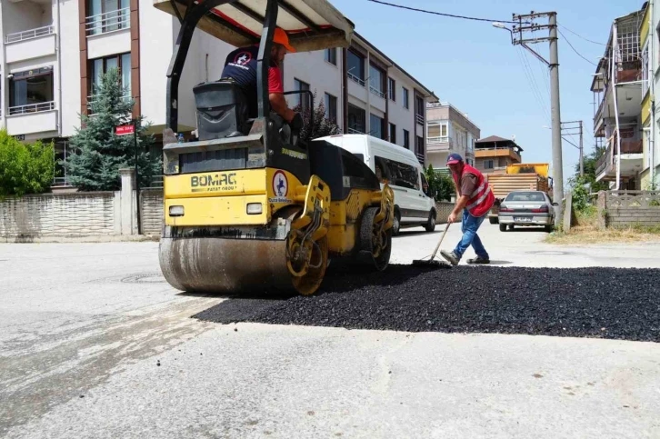 Yamalama çalışmaları hızlandı
