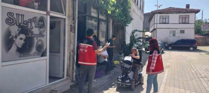 Yaşanan sel felaketinin ardından vatandaş ve esnafın talepleri dinlendi
