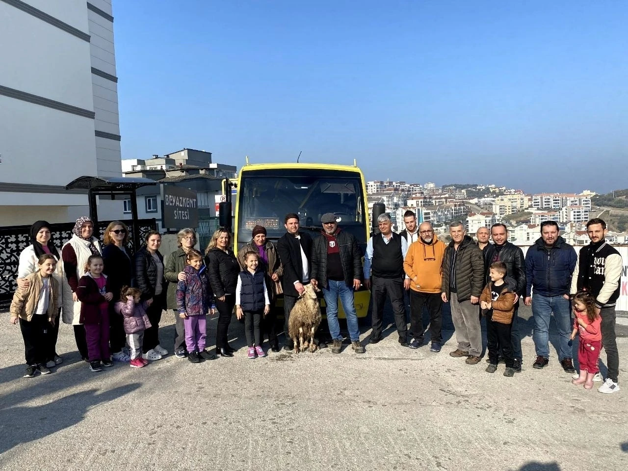 Yeni otobüs seferi başlayınca muhtar koç kesti
