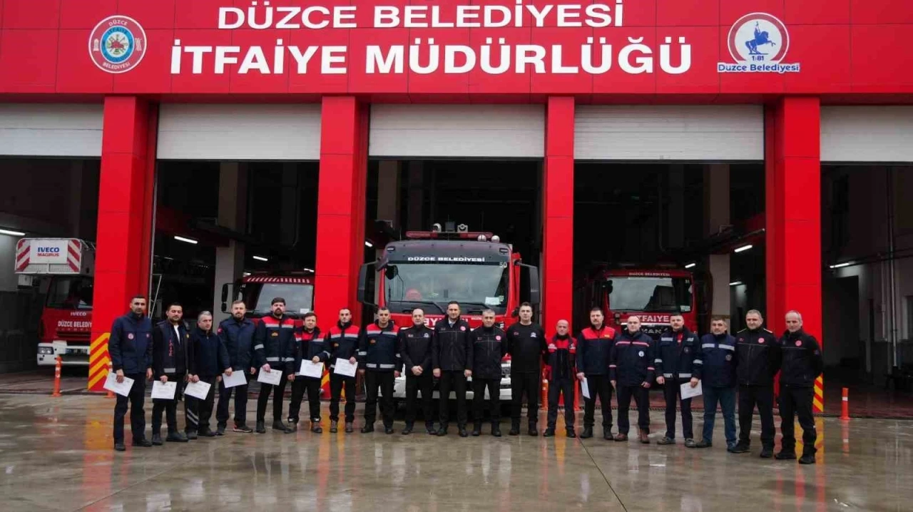 Yeni yangın söndürme teknikleri kullanılacak
