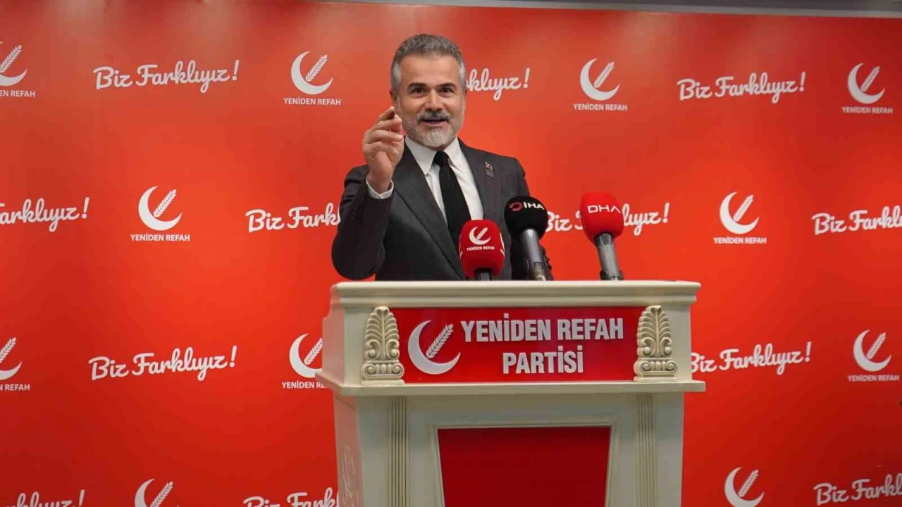 Yeniden Refah Partisi Genel Başkan Yardımcısı Kılıç: &quot;Vatandaş tünelin ucunda bir ışık göremiyor&quot;
