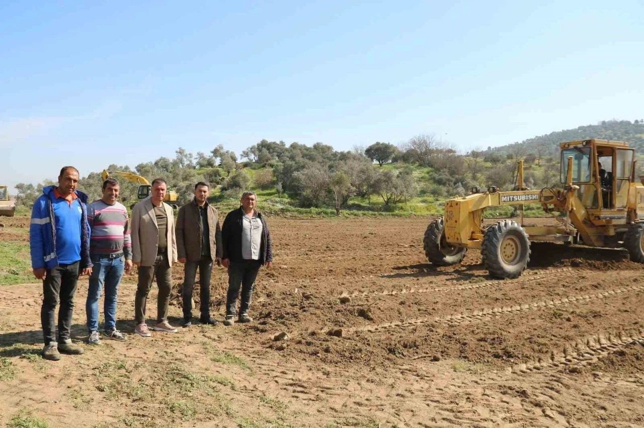 Yenipazar’da yeni mezarlık alanı için çalışmalar devam ediyor
