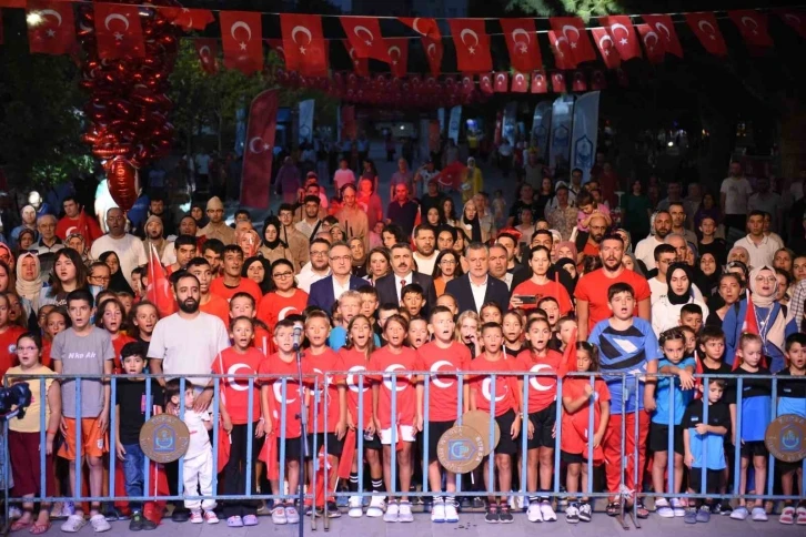 Yıldırım’da ’Zafer’ coşkusu
