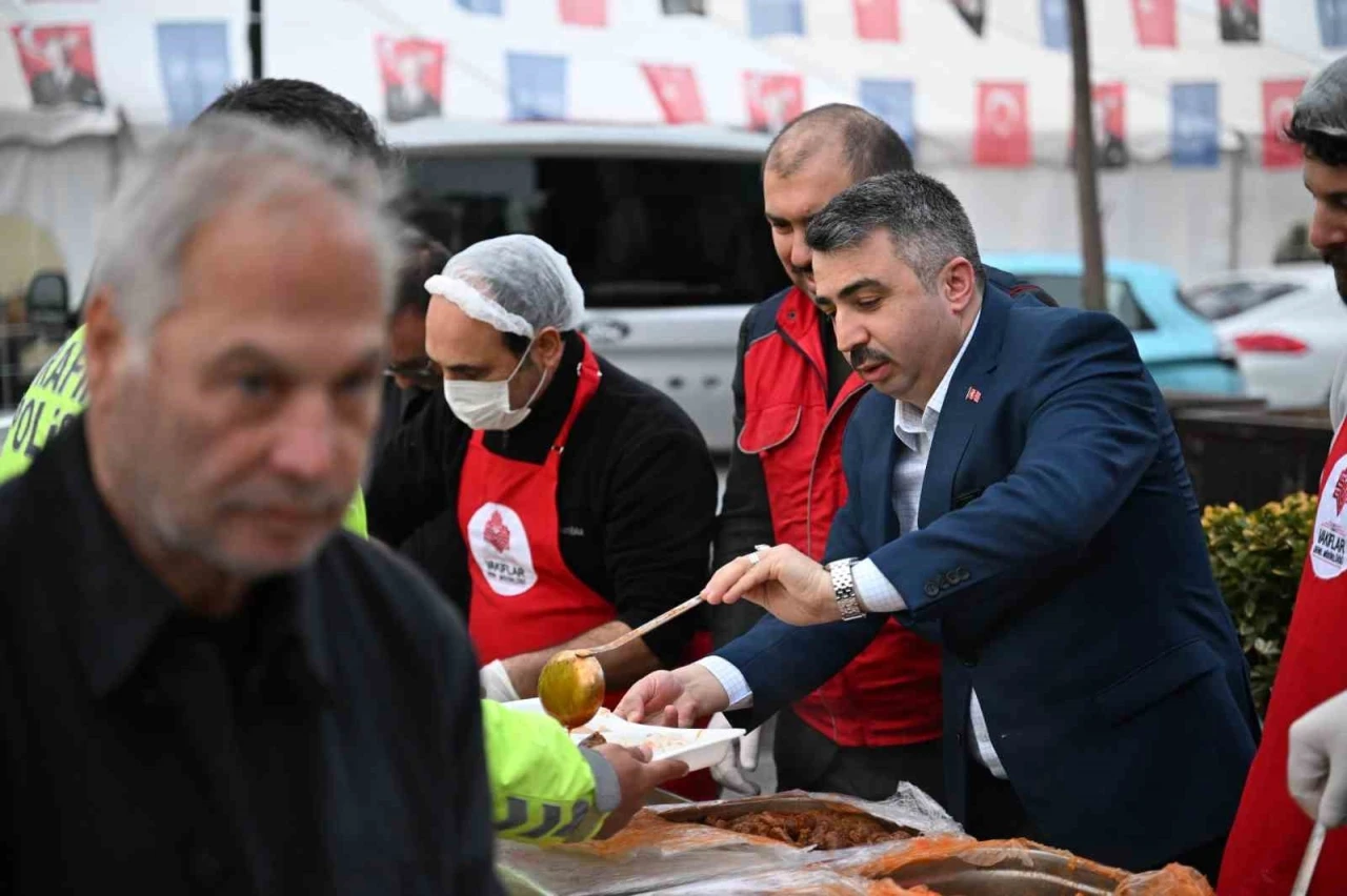 Yıldırımlılar iftar sofrasında buluştu
