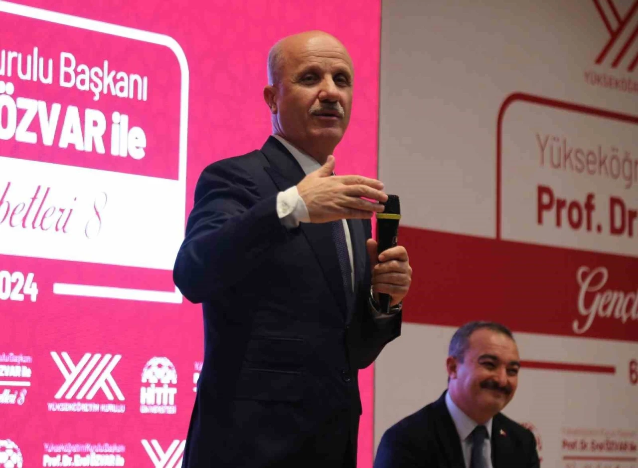 YÖK Başkanı Özvar: "Yeni açılan üniversitelerimizin üzerine düşen en önemli görevlerden biri bölgesel kalkınmada rol oynamak"
