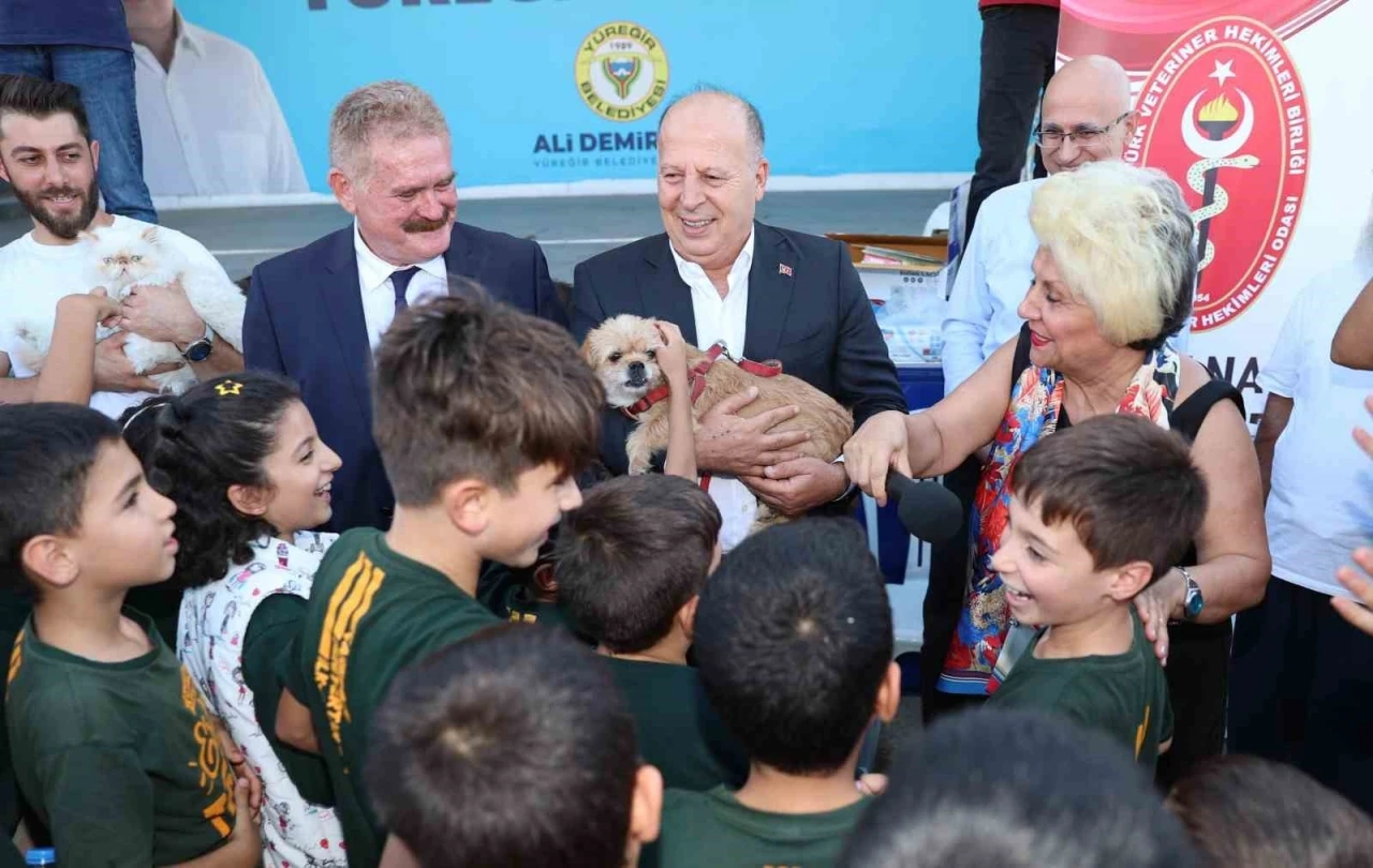 Yüreğir Belediye Başkanı Demirçalı: &quot;Dünya hayvana hoşgörü ile daha da güzelleşecektir&quot;
