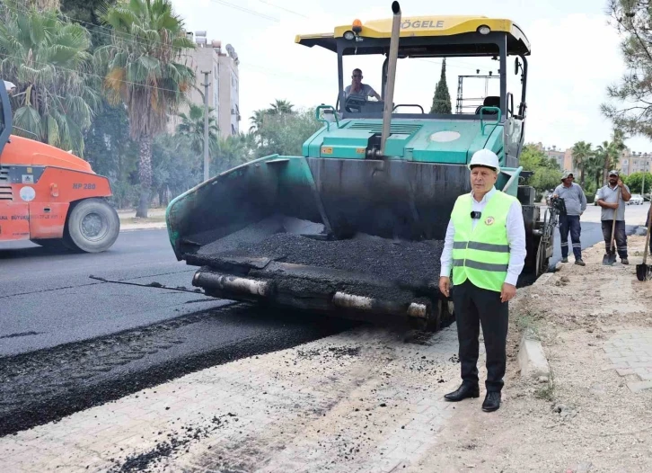 Yüreğir’in yol surunu tarih oluyor
