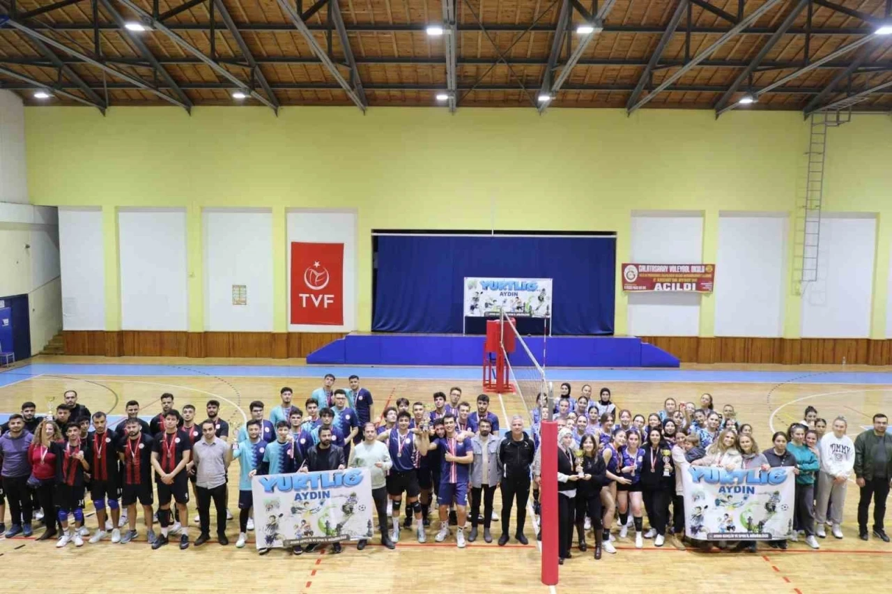 Yurtlig Voleybol Turnuvası tamamlandı
