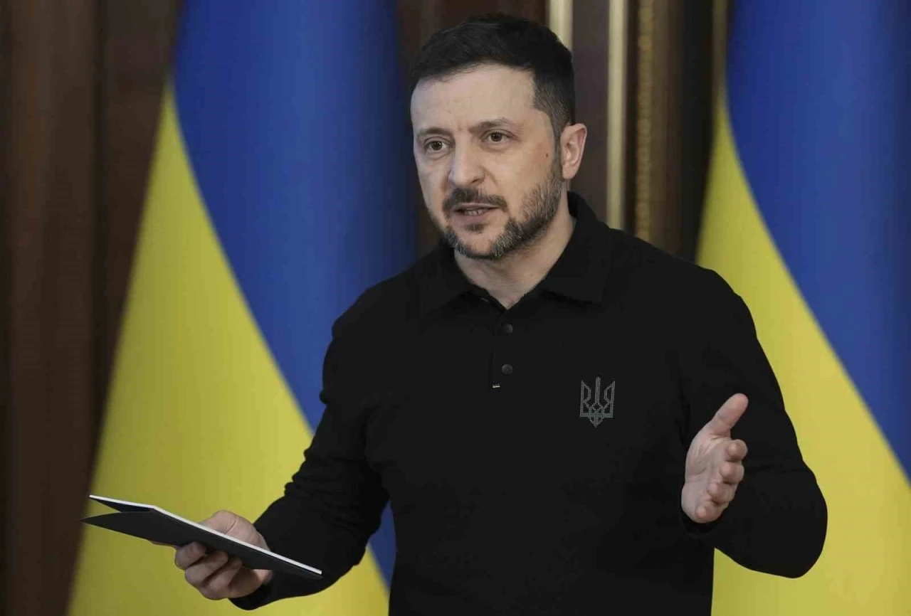 Zelenskiy: &quot;Çin vatandaşları Rusya’nın İHA üretimine yardım ediyor&quot;
