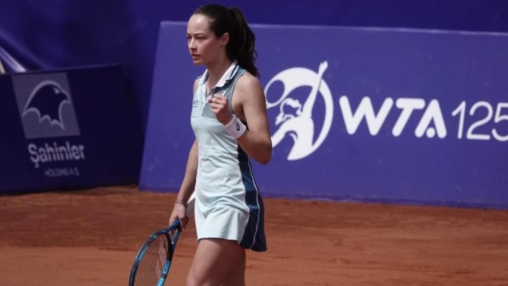 ZEYNEP SÖNMEZ, ROLAND GARROS'TA ANA TABLOYA YÜKSELDİ