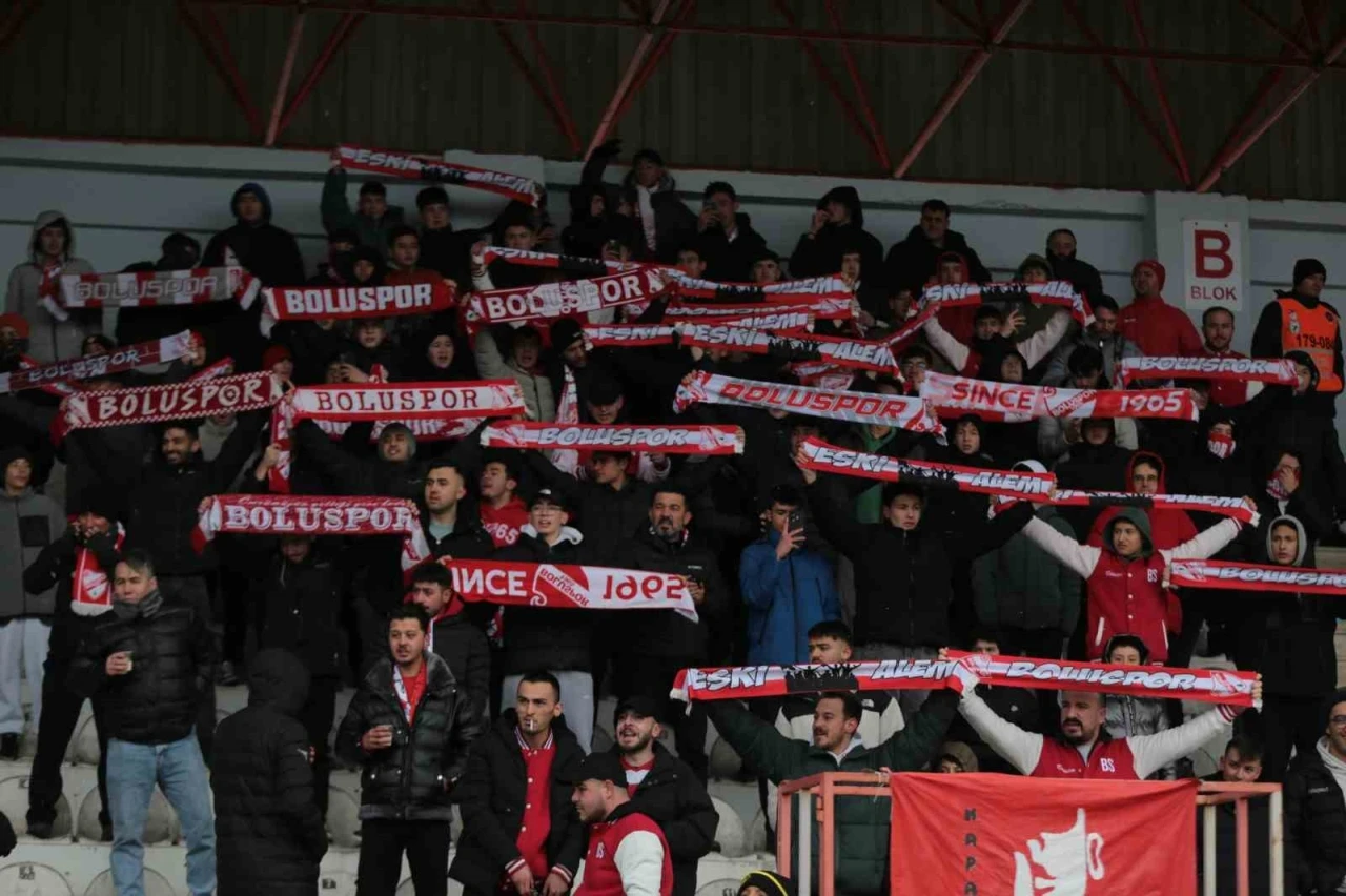 Ziraat Türkiye Kupası: Boluspor: 1 - Galatasaray: 1 (Maç devam ediyor)
