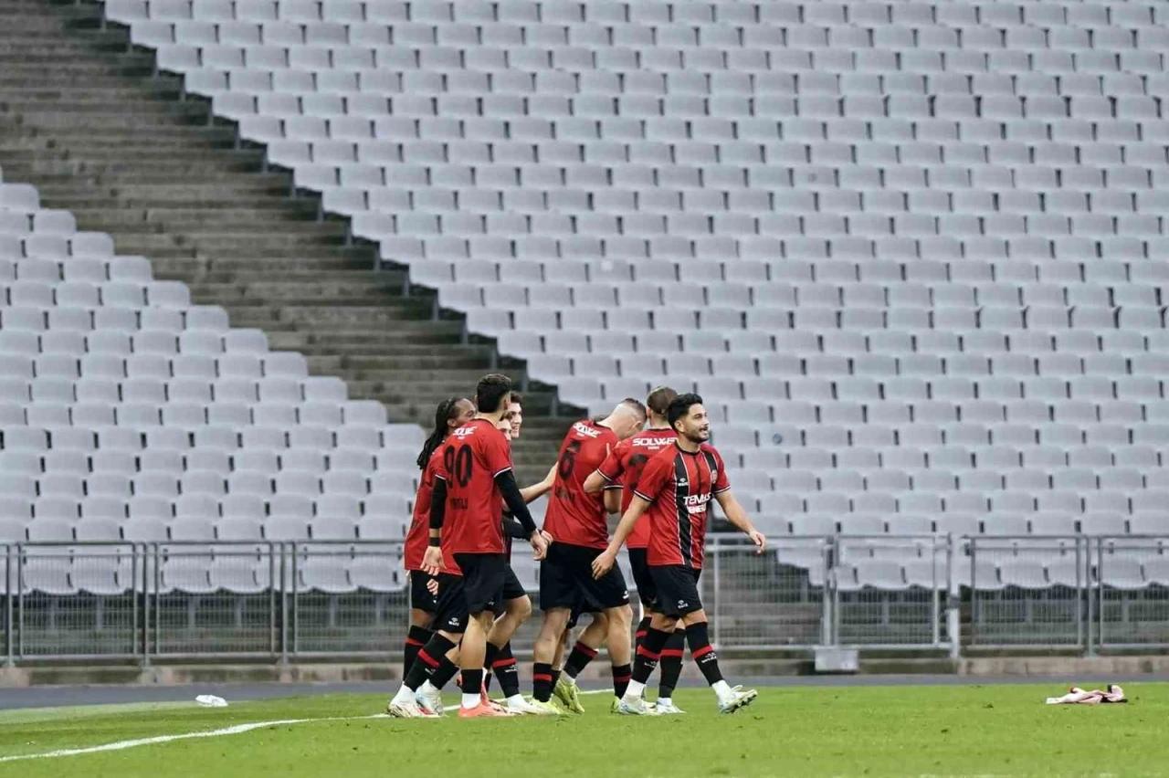 Ziraat Türkiye Kupası: Fatih Karagümrük: 1 - Çaykur Rizespor: 0 (Maç sonucu)
