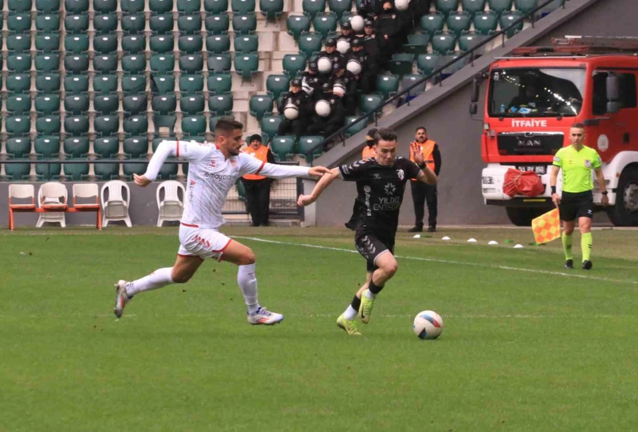 Ziraat Türkiye Kupası: Kocaelispor: 0 - Sivasspor: 1 (İlk yarı)
