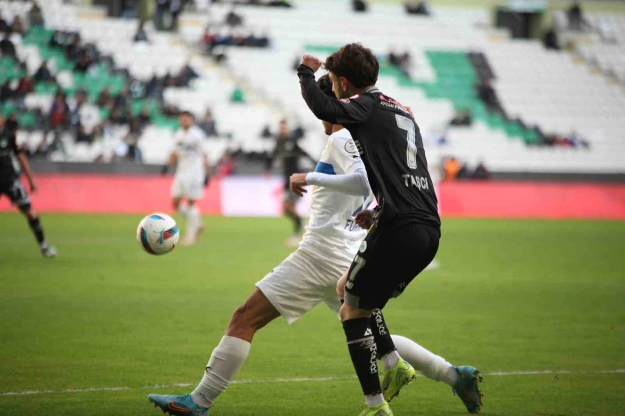 Ziraat Türkiye Kupası: Konyaspor: 1 - Karacabey Belediye Spor: 0
