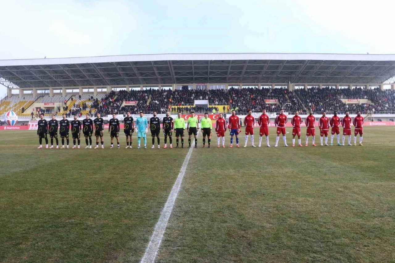 Ziraat Türkiye Kupası: Muş Spor Kulübü: 1 - Antalyaspor: 1
