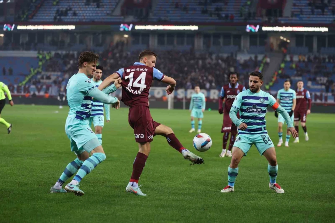 Ziraat Türkiye Kupası: Trabzonspor: 5 - Çaykur Rizespor: 2 (Maç sonucu)
