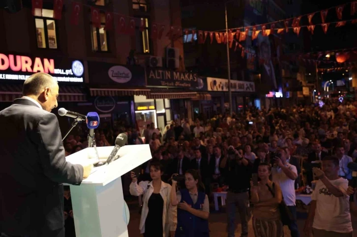 Zonguldak’ta 15 Temmuz Demokrasi ve Milli Birlik Günü’nde vatandaşlar meydanlara indi
