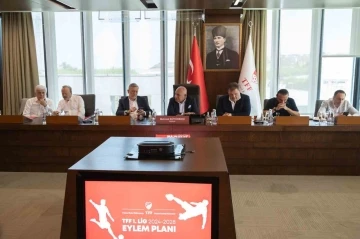 1. Lig 2024-2028 Eylem Planı Toplantısı Riva’da yapıldı
