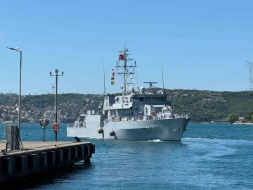 1 Temmuz Denizcilik ve Kabotaj Bayramı’nda MCM Black Sea gemileri boğaza açıldı
