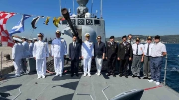 1 Temmuz Denizcilik ve Kabotaj Bayramı’nda ‘TCG Fırtına’ Gemisi ziyarete açıldı
