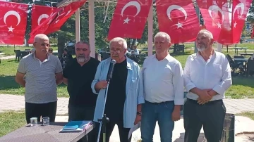 12 Eylül darbesinde cezaevinde yatan ülkücüler Kütahya’da buluştu
