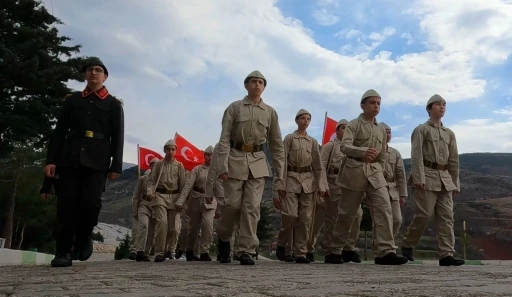 15’liler ruhu Tokat’ta yeniden canlandı
