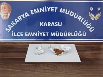 18 yıl hapis cezası vardı, uyuşturucu ile yakalandı
