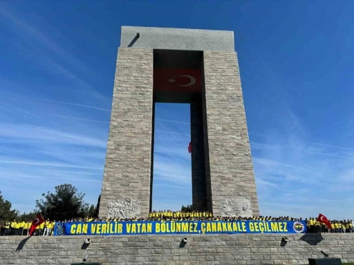 1907 ÜNİFEB’ten Çanakkale şehitliklerine ziyaret
